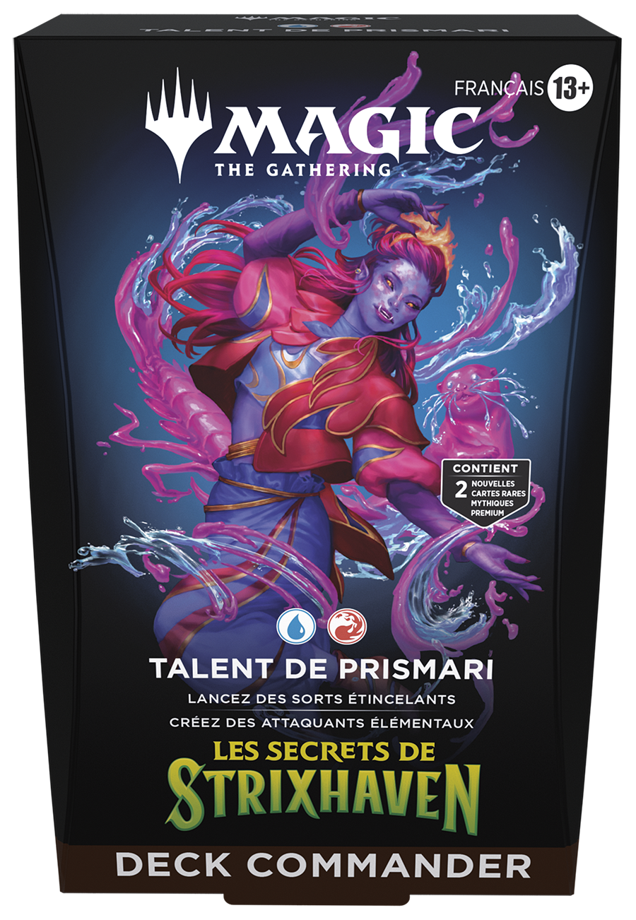 MTG Deck Commander - Talent de Prismari