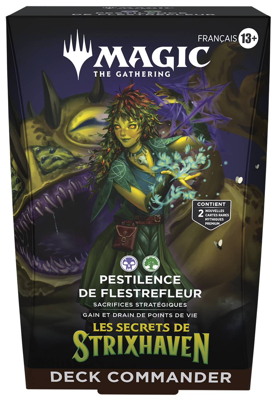 MTG Deck Commander - Pestilence de Flestrefleur