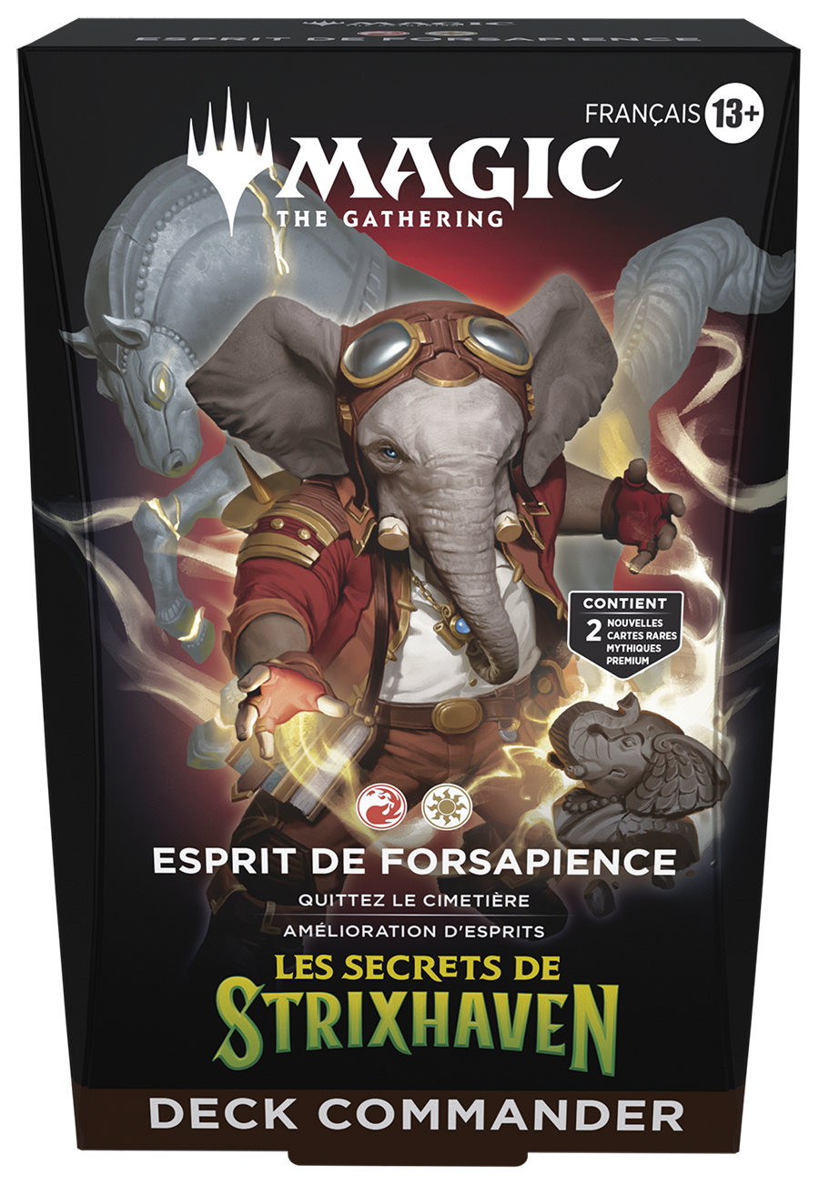 MTG  Deck Commander - Esprit de Forsapience
