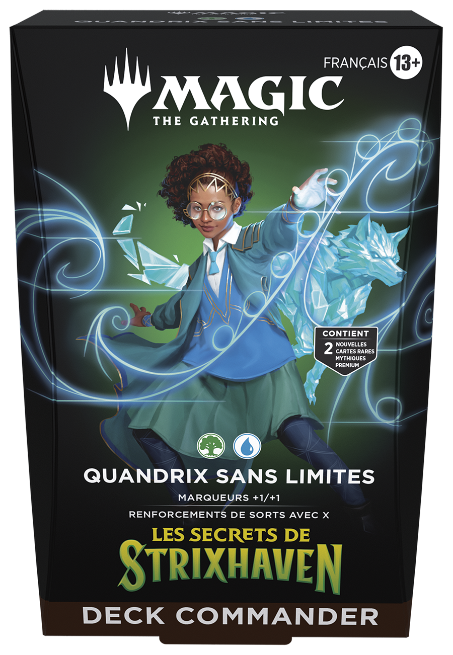 MTG Deck Commander - Quandrix sans limites