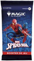 MTG : Booster de Jeu - Marvel Spider-man [FR]