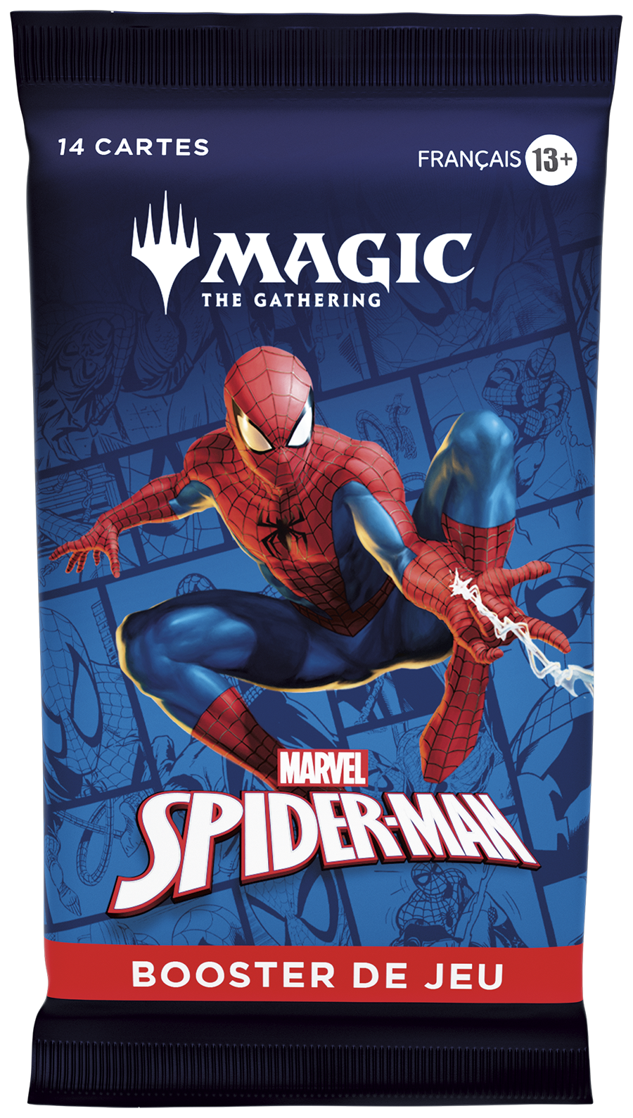 MTG : Booster de Jeu - Marvel Spider-man [FR]