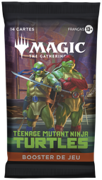 MTG : Booster de Jeu : Tortue Ninja