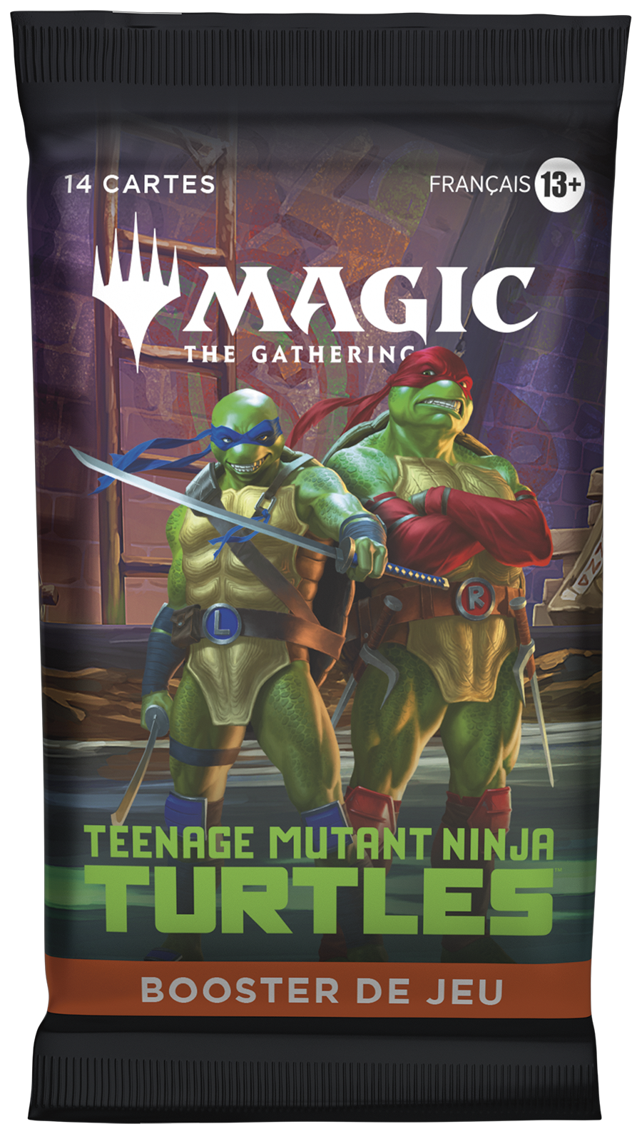 MTG : Booster de Jeu : Tortue Ninja