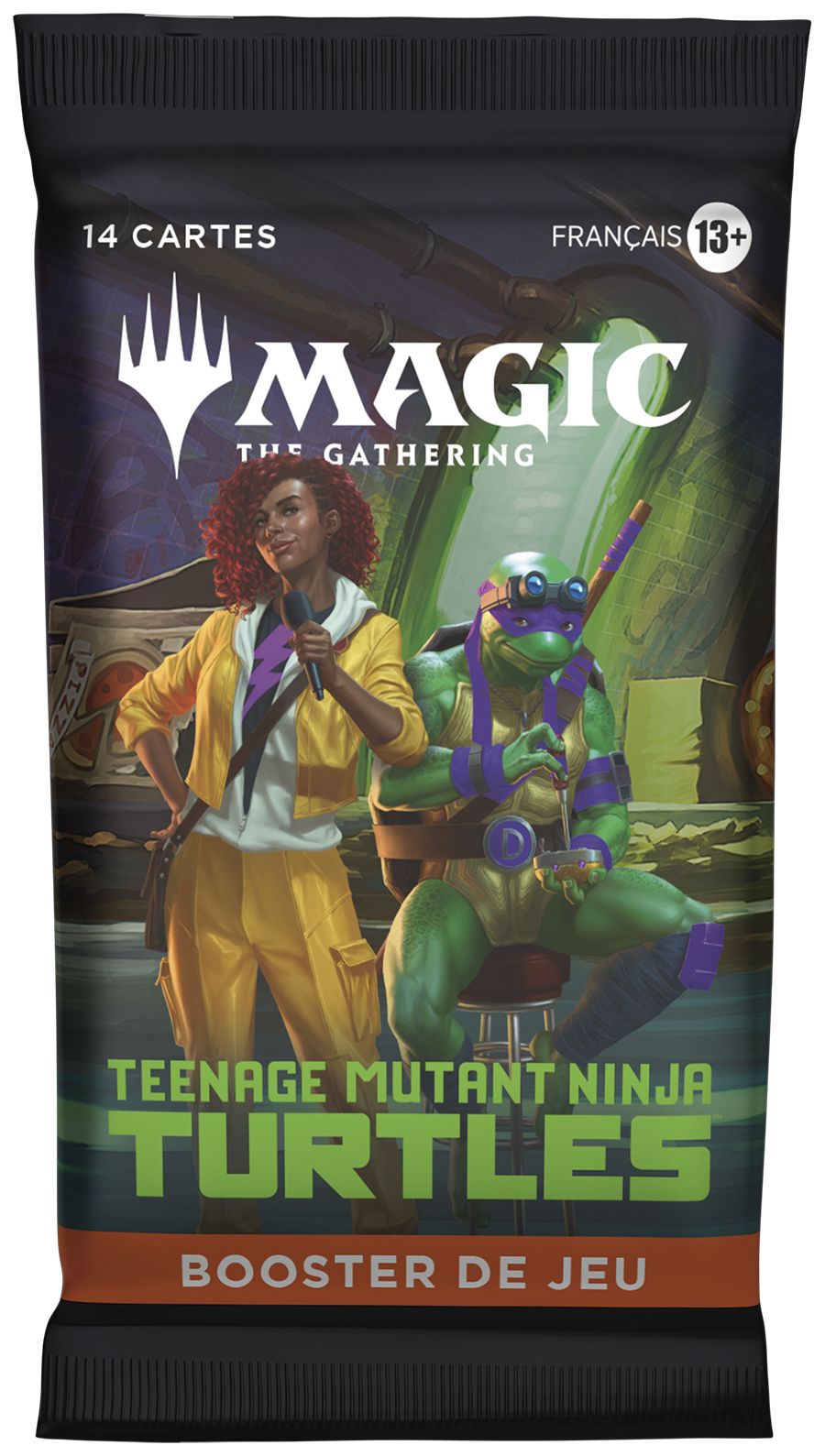 MTG : Booster de Jeu : Tortue Ninja