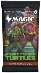 MTG : Booster de Jeu : Tortue Ninja