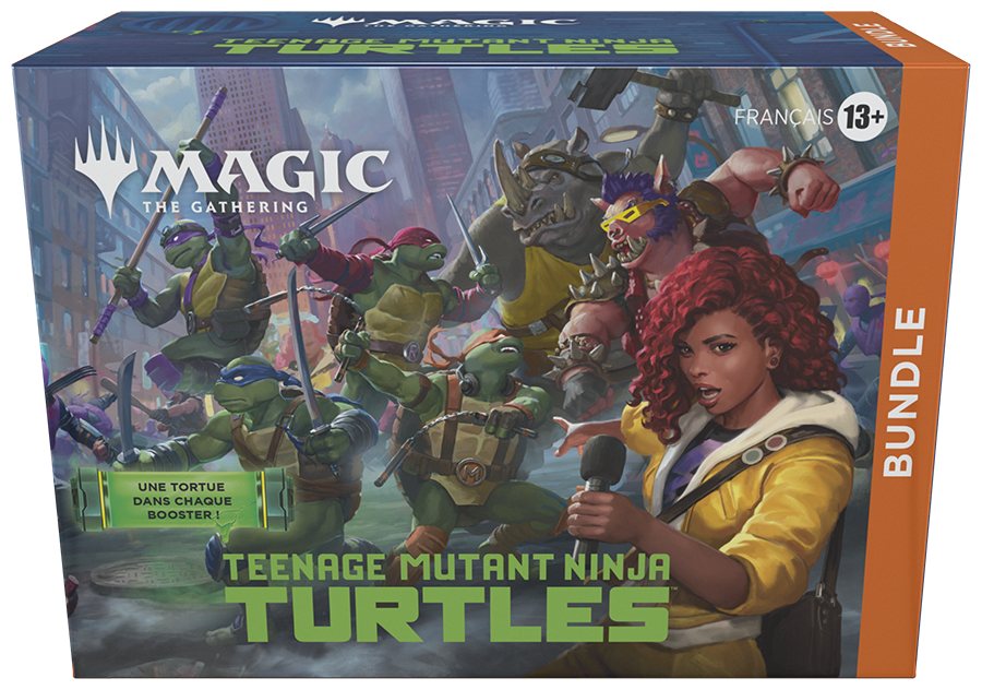MTG : Bundle Tortue Ninja