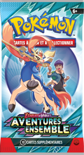 Booster Pokémon Écarlate & Violet – Aventures Ensemble [FR]
