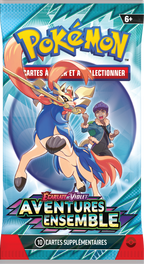Booster Pokémon Écarlate & Violet – Aventures Ensemble [FR]