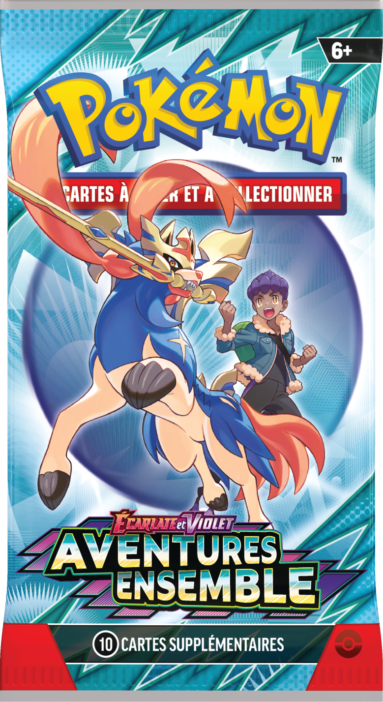Booster Pokémon Écarlate & Violet – Aventures Ensemble [FR]