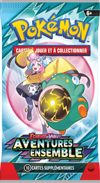Booster Pokémon Écarlate & Violet – Aventures Ensemble [FR]