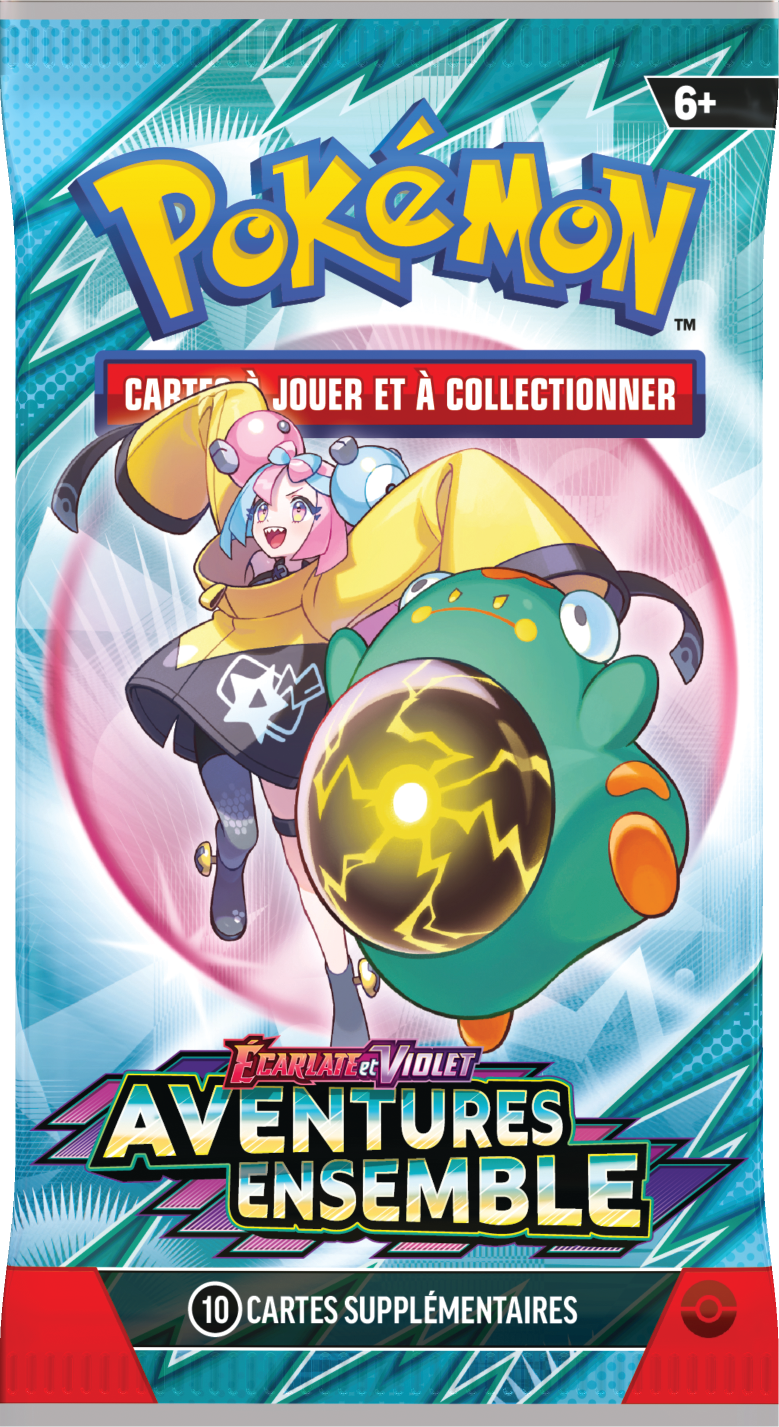 Booster Pokémon Écarlate & Violet – Aventures Ensemble [FR]