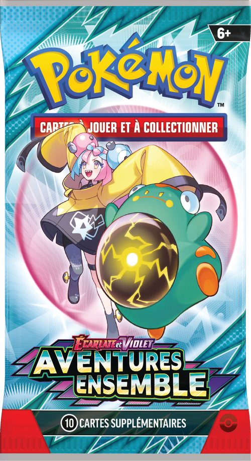Booster Pokémon Écarlate & Violet – Aventures Ensemble [FR]