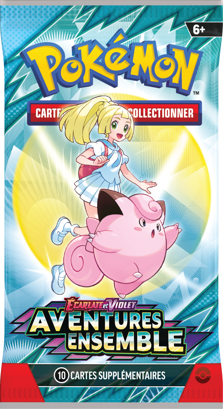 Booster Pokémon Écarlate & Violet – Aventures Ensemble [FR]