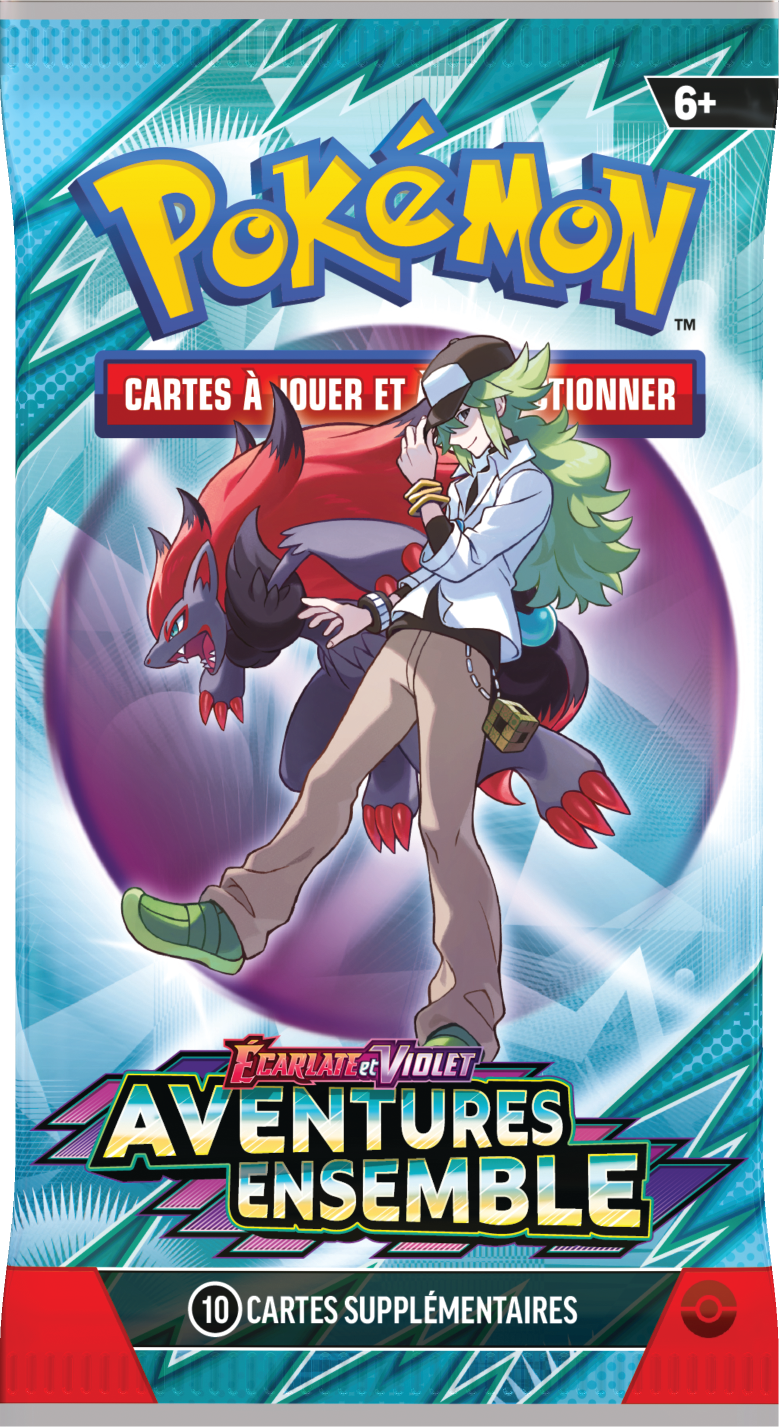 Booster Pokémon Écarlate & Violet – Aventures Ensemble [FR]