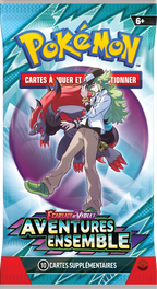 Booster Pokémon Écarlate & Violet – Aventures Ensemble [FR]