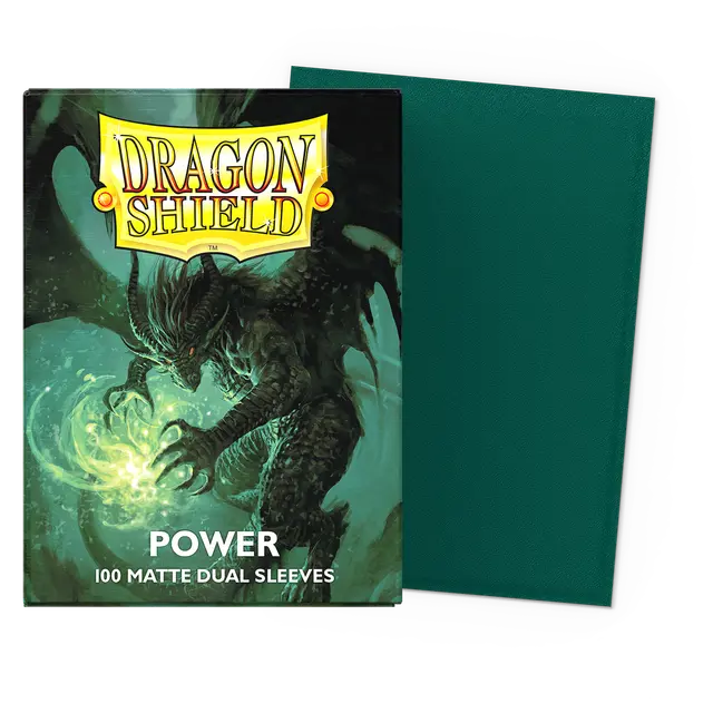 Dragon Shield - Matte Dual - Power