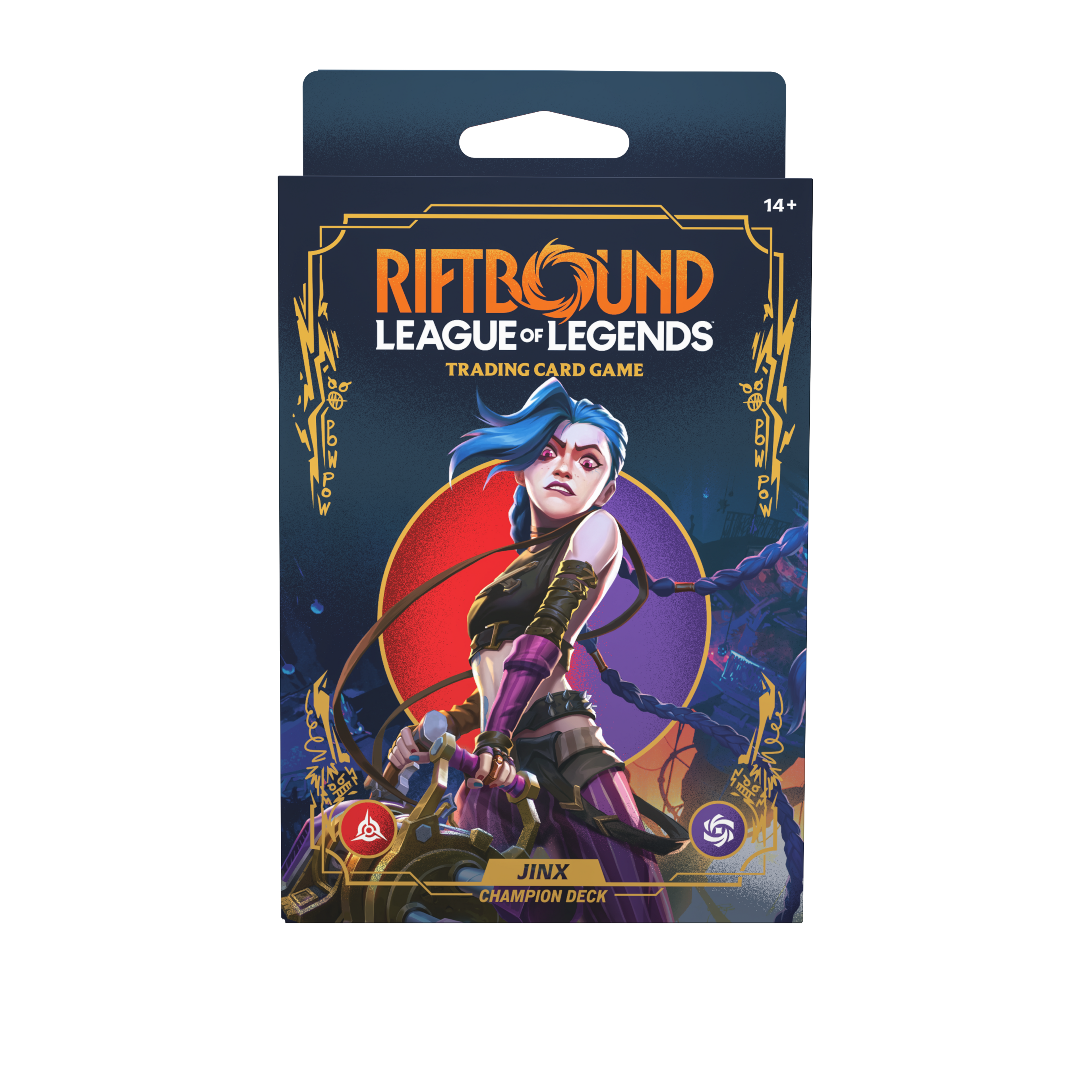 League Of Legends Riftbound : Origines Deck Jinx