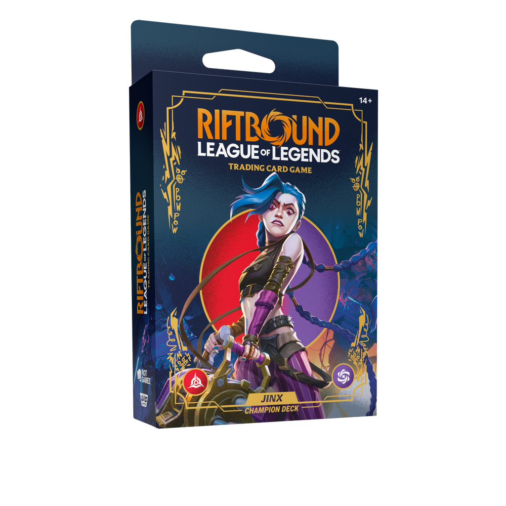 League Of Legends Riftbound : Origines Deck Jinx