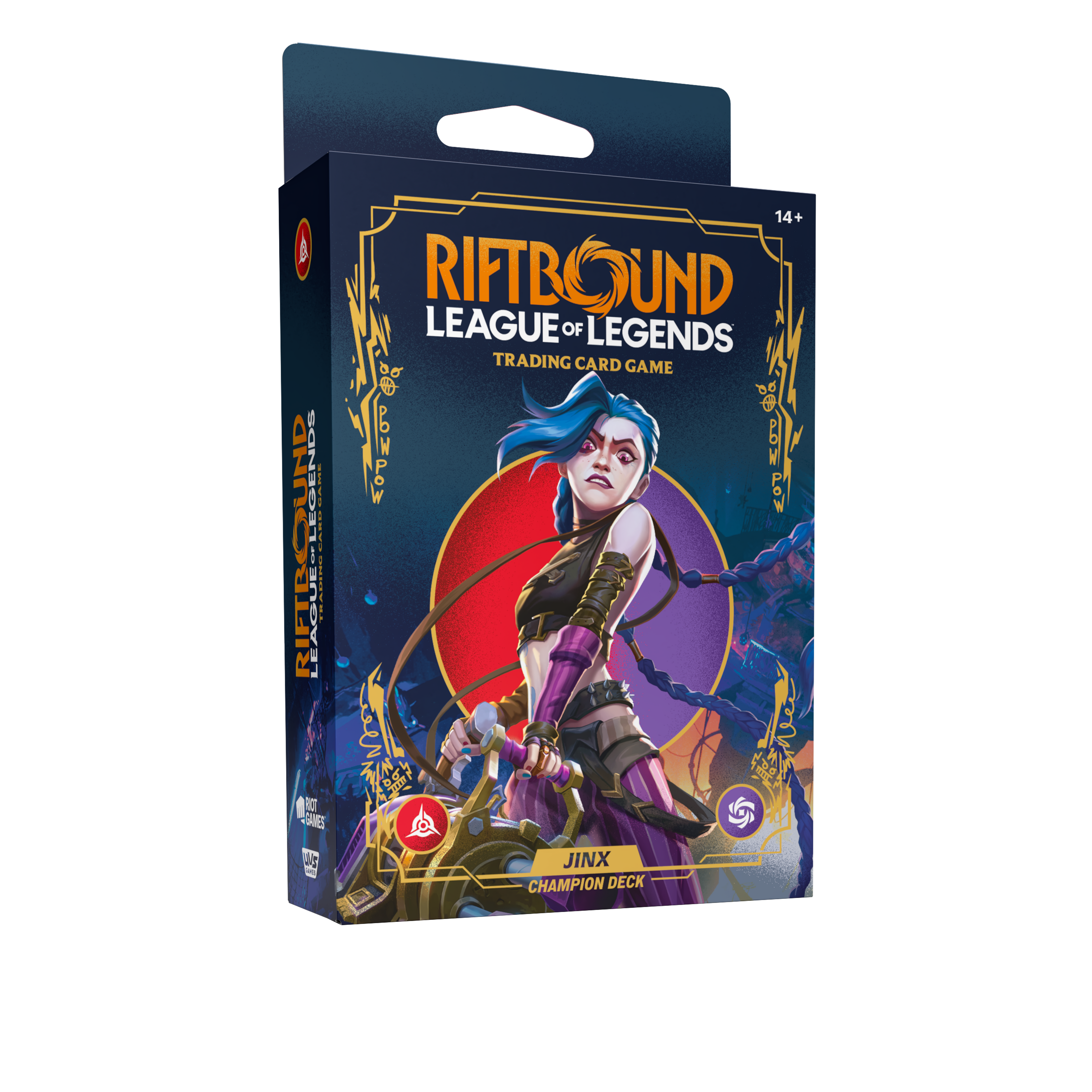 League Of Legends Riftbound : Origines Deck Jinx