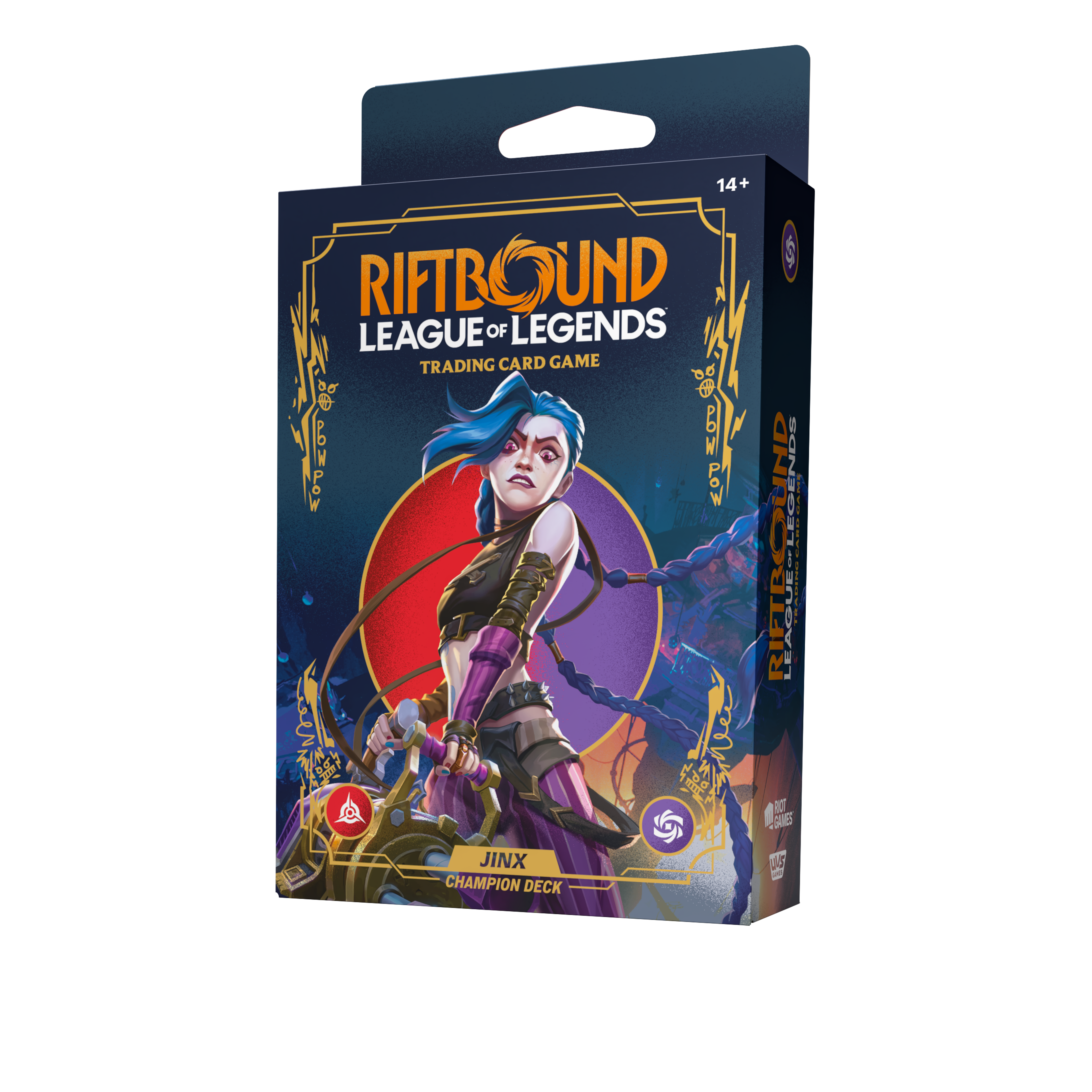 League Of Legends Riftbound : Origines Deck Jinx