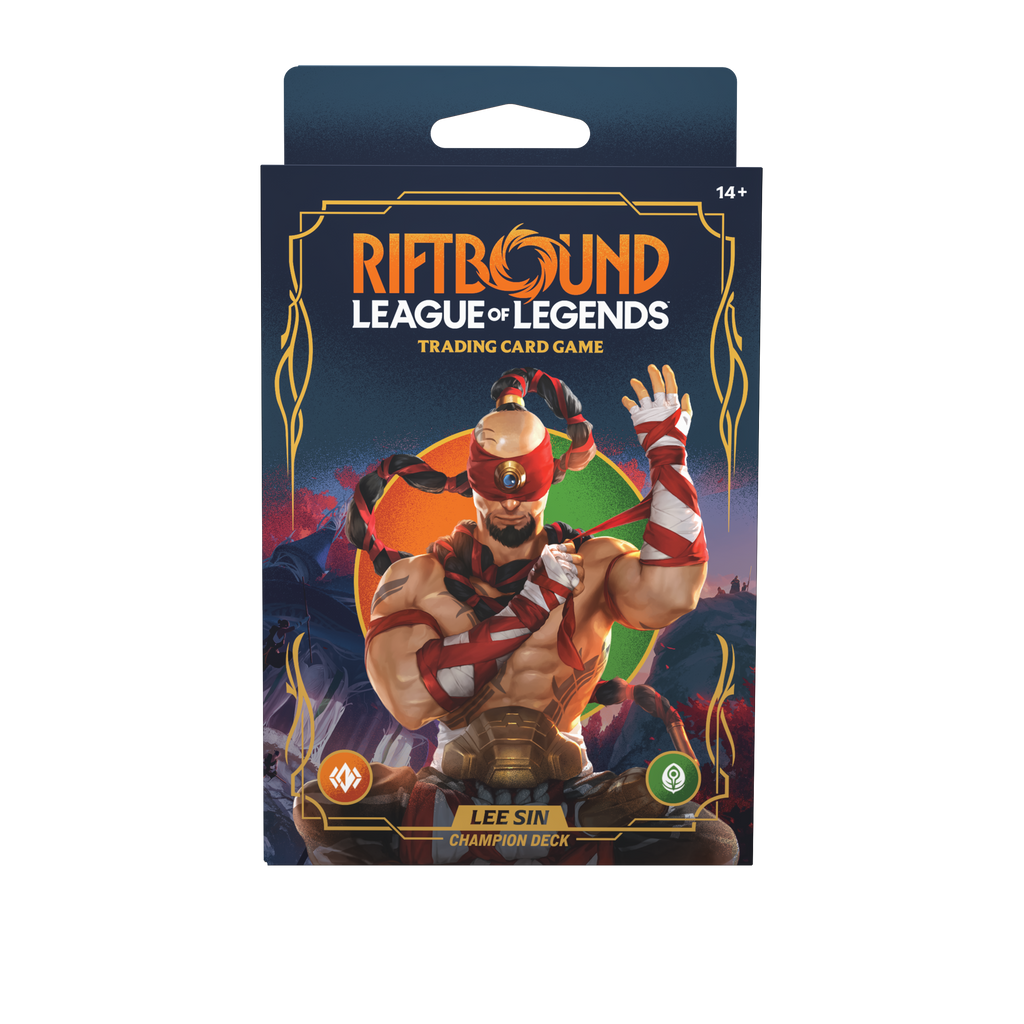 League Of Legends Riftbound : Origines Deck Lee Sin