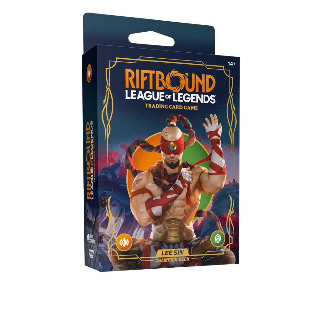 League Of Legends Riftbound : Origines Deck Lee Sin