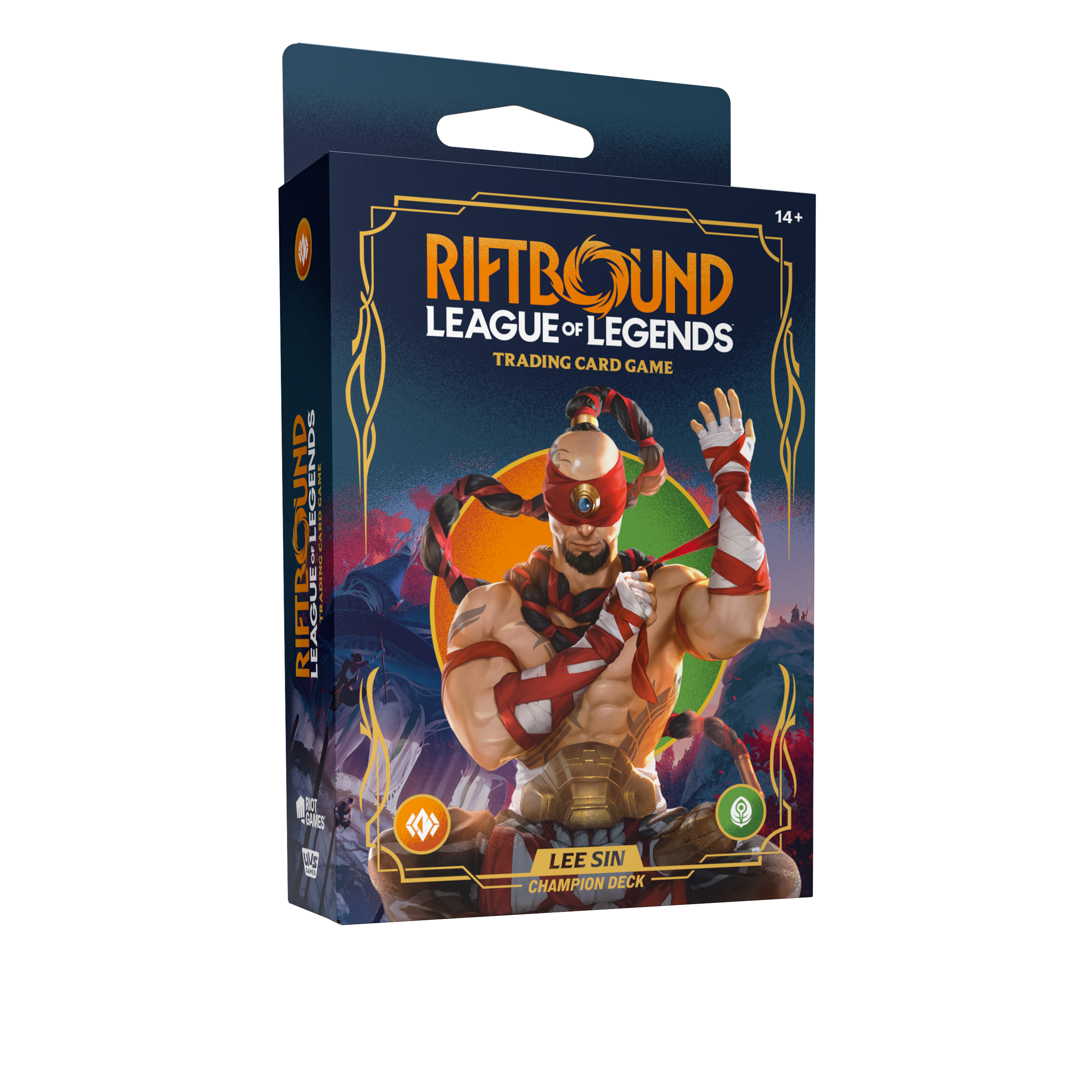 League Of Legends Riftbound : Origines Deck Lee Sin