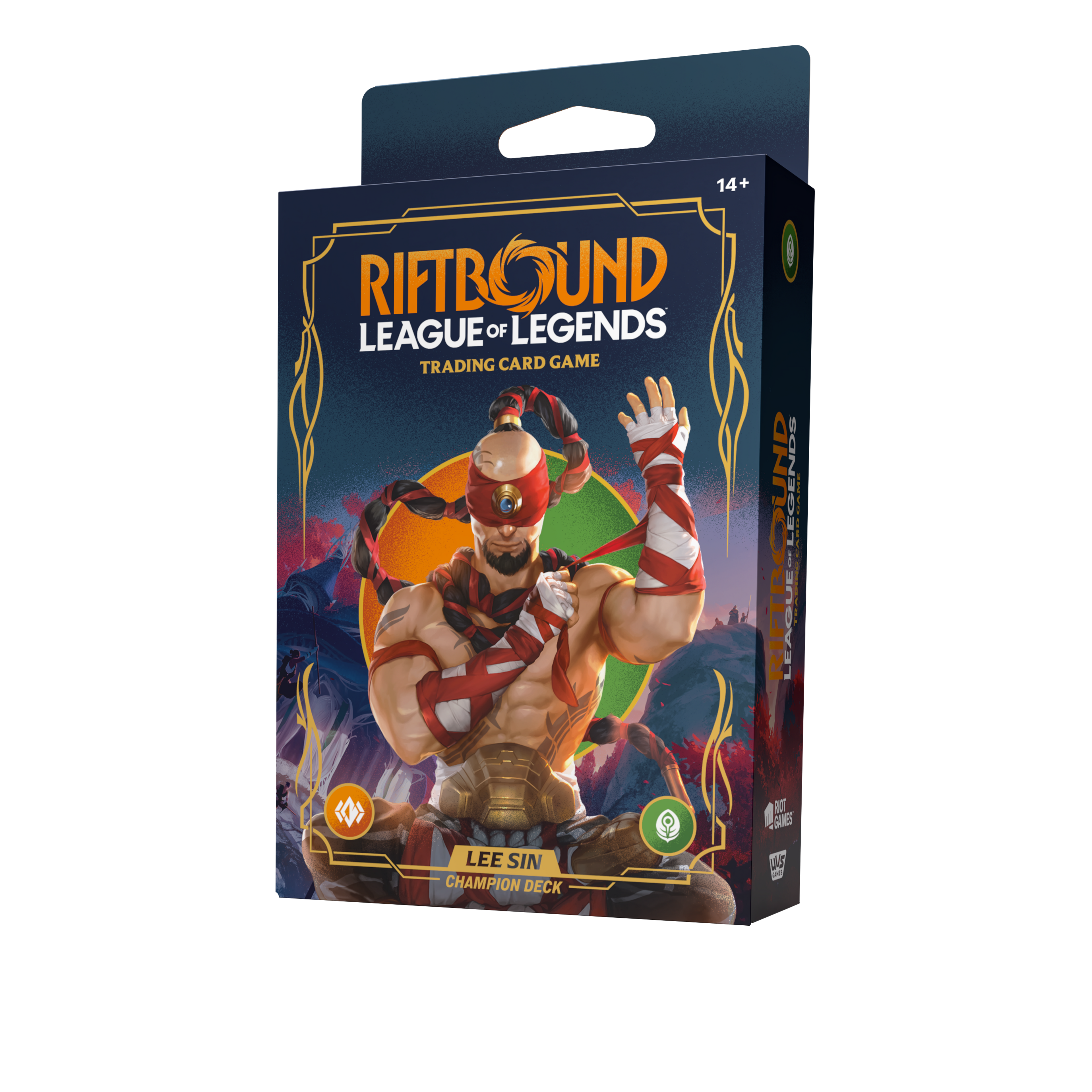 League Of Legends Riftbound : Origines Deck Lee Sin