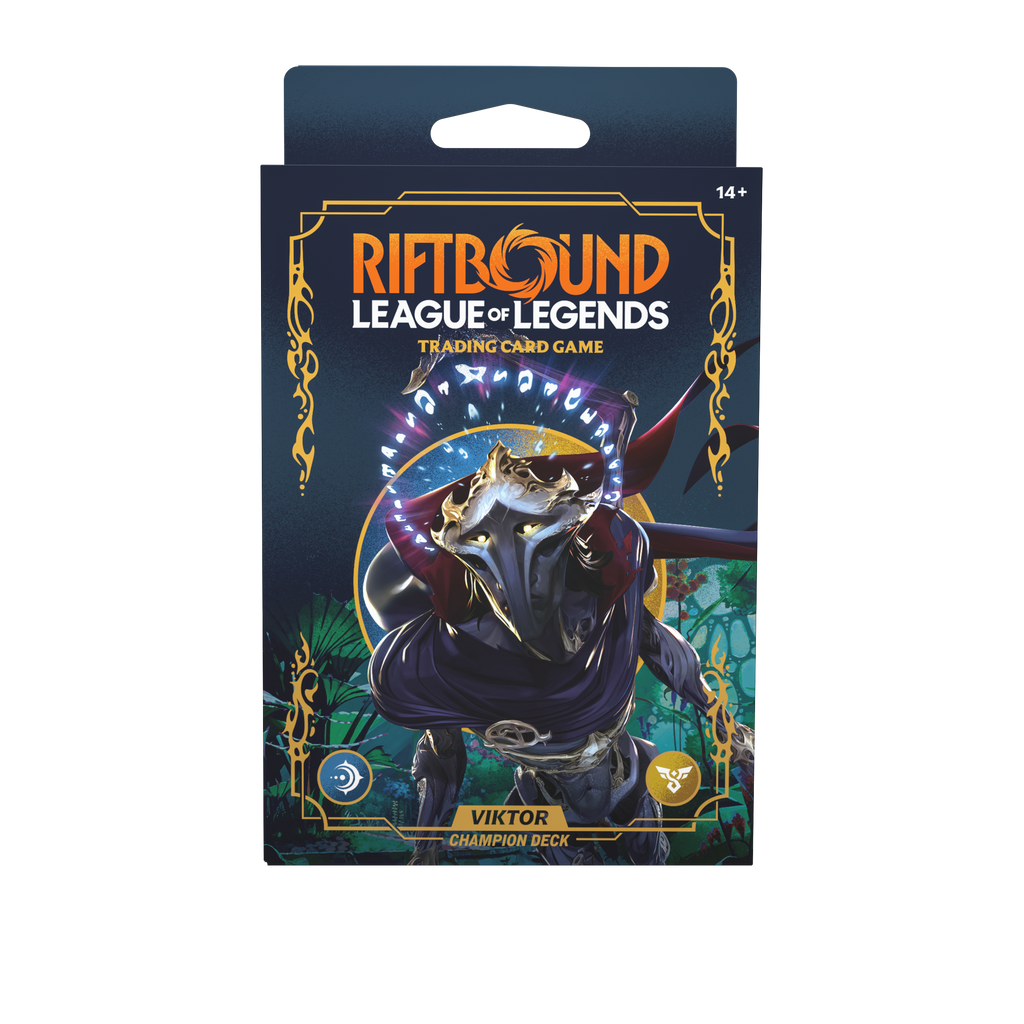 League Of Legends Riftbound : Origines Deck Victor