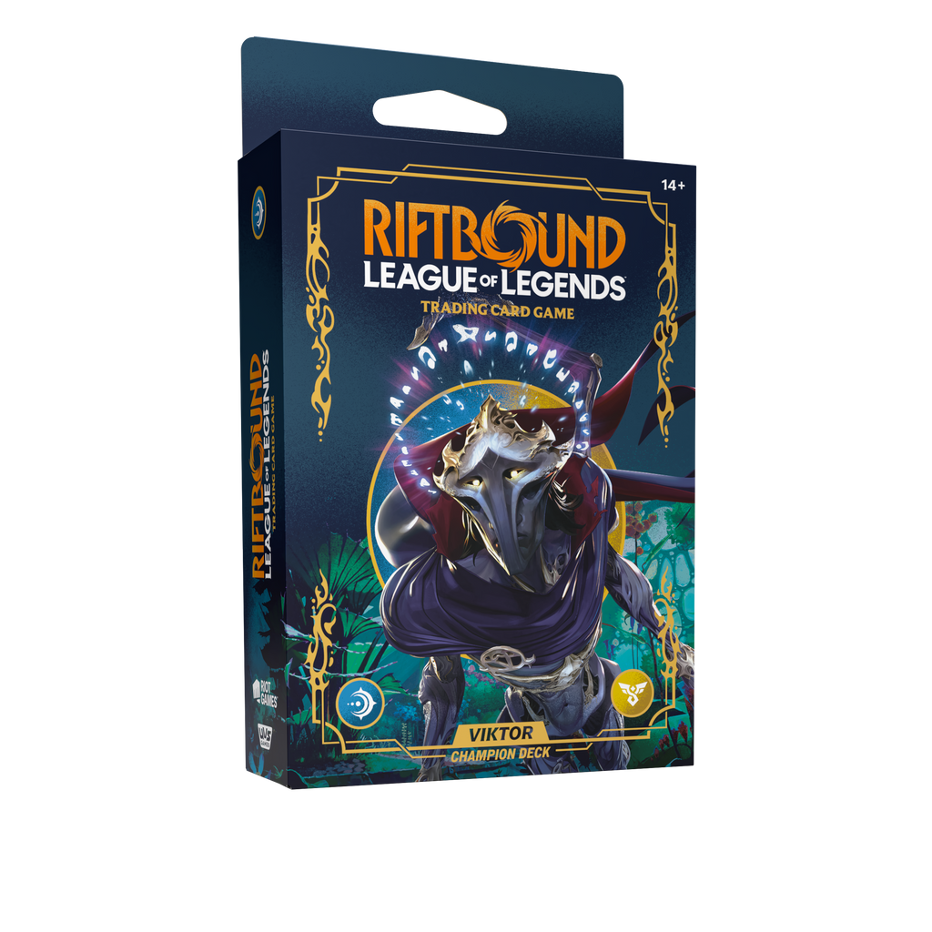 League Of Legends Riftbound : Origines Deck Victor
