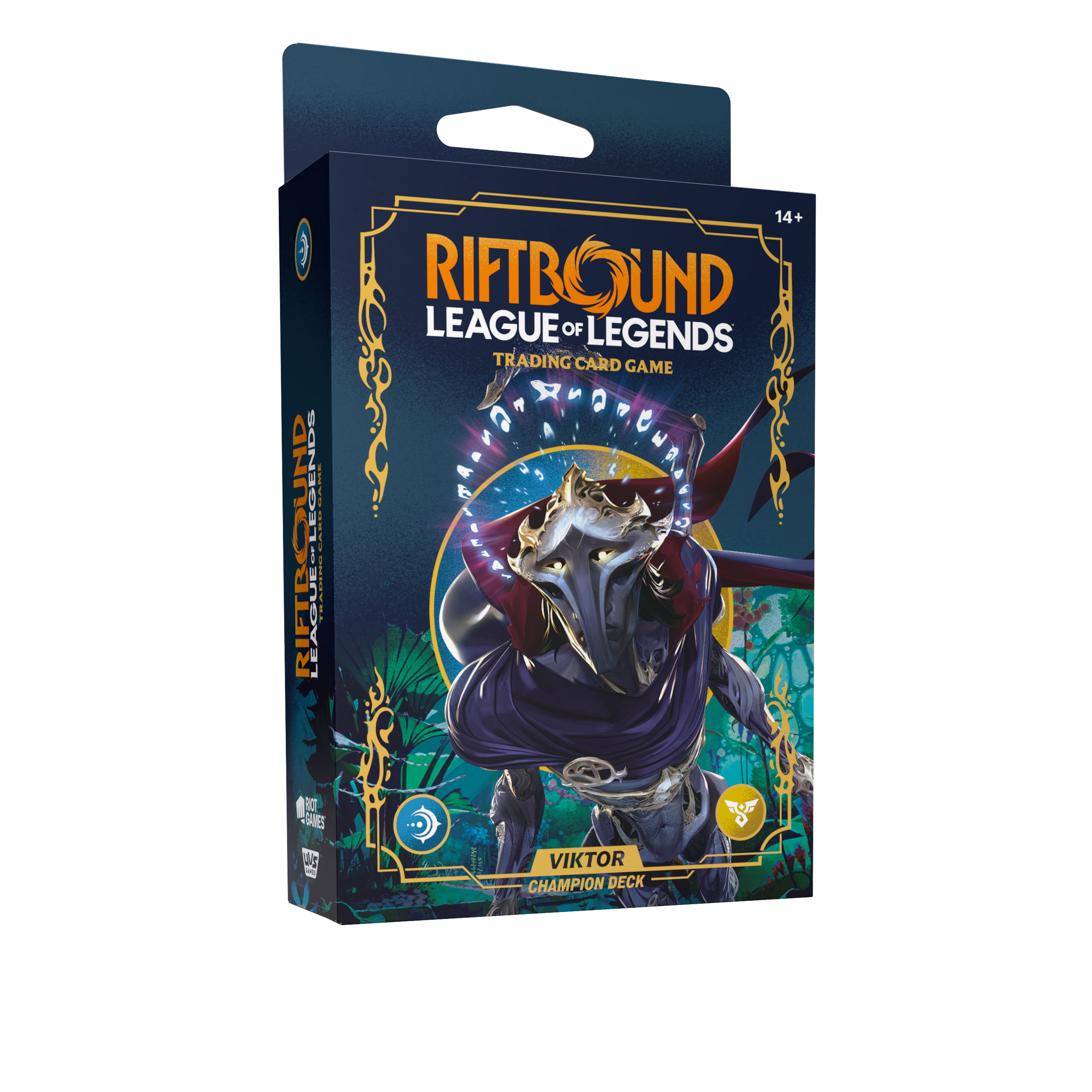 League Of Legends Riftbound : Origines Deck Victor