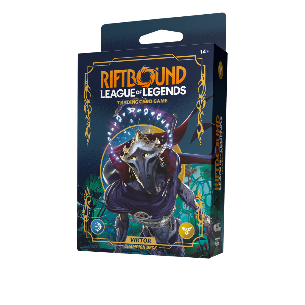League Of Legends Riftbound : Origines Deck Victor