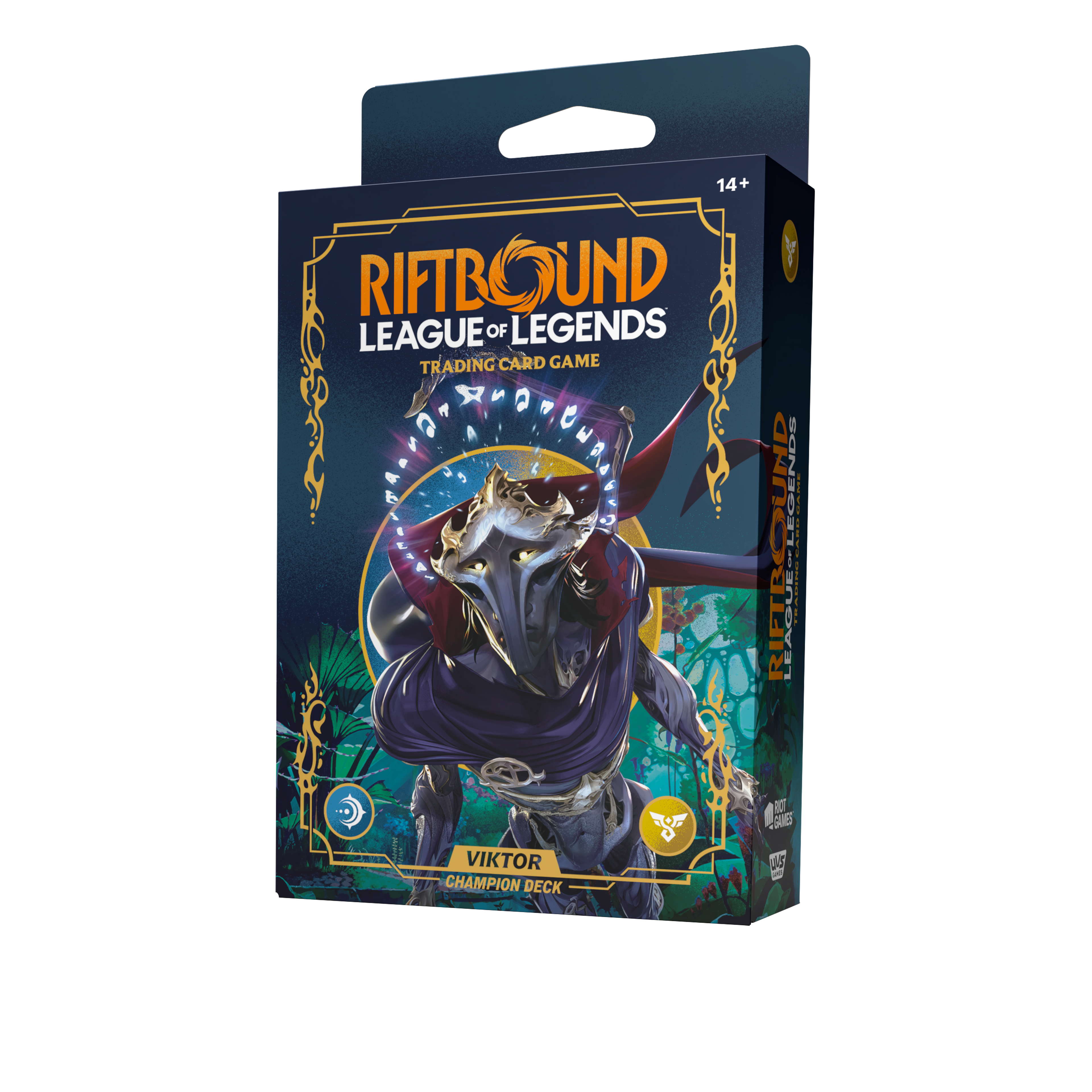 League Of Legends Riftbound : Origines Deck Victor