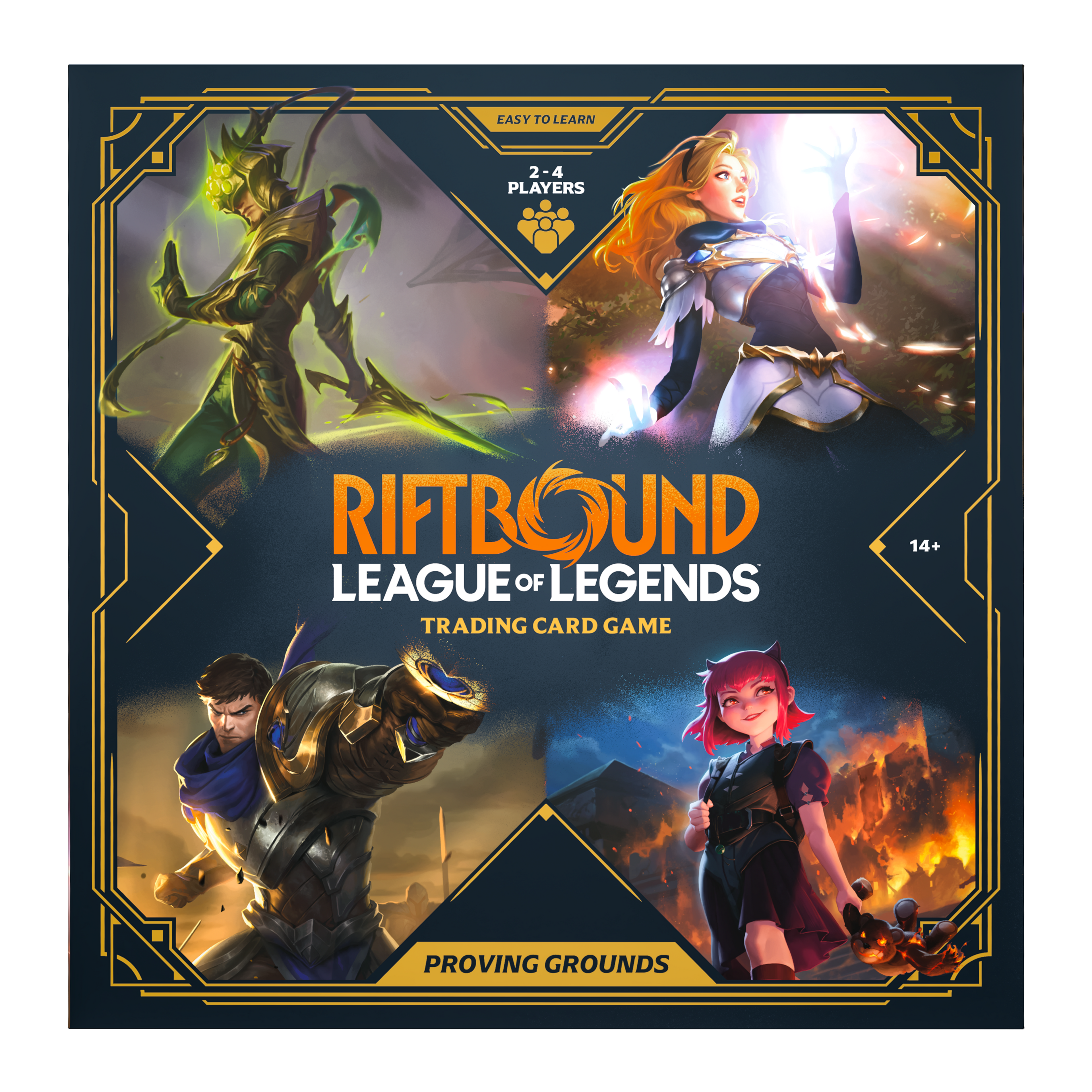 League Of Legends Riftbound : Origines Premiers Pas