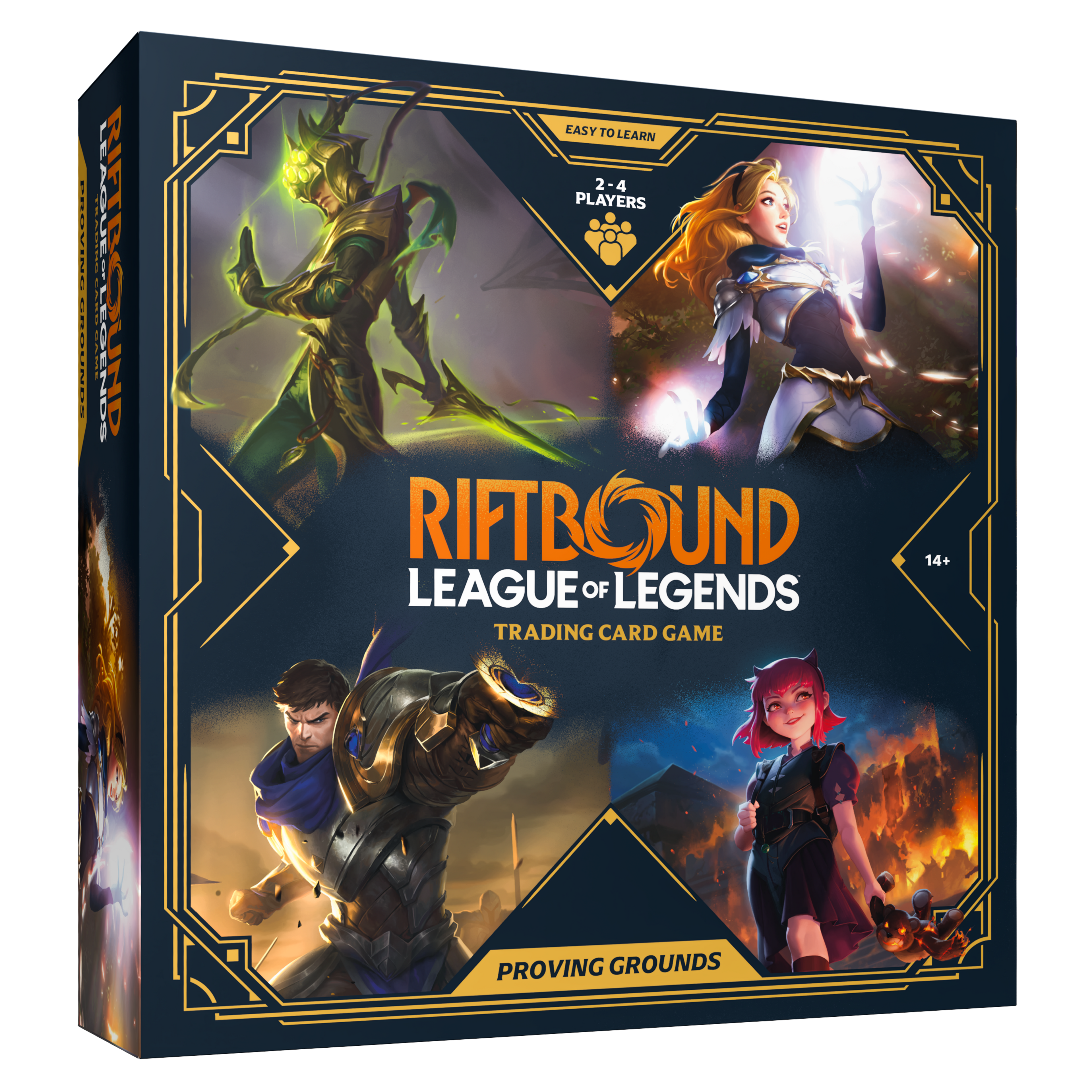 League Of Legends Riftbound : Origines Premiers Pas