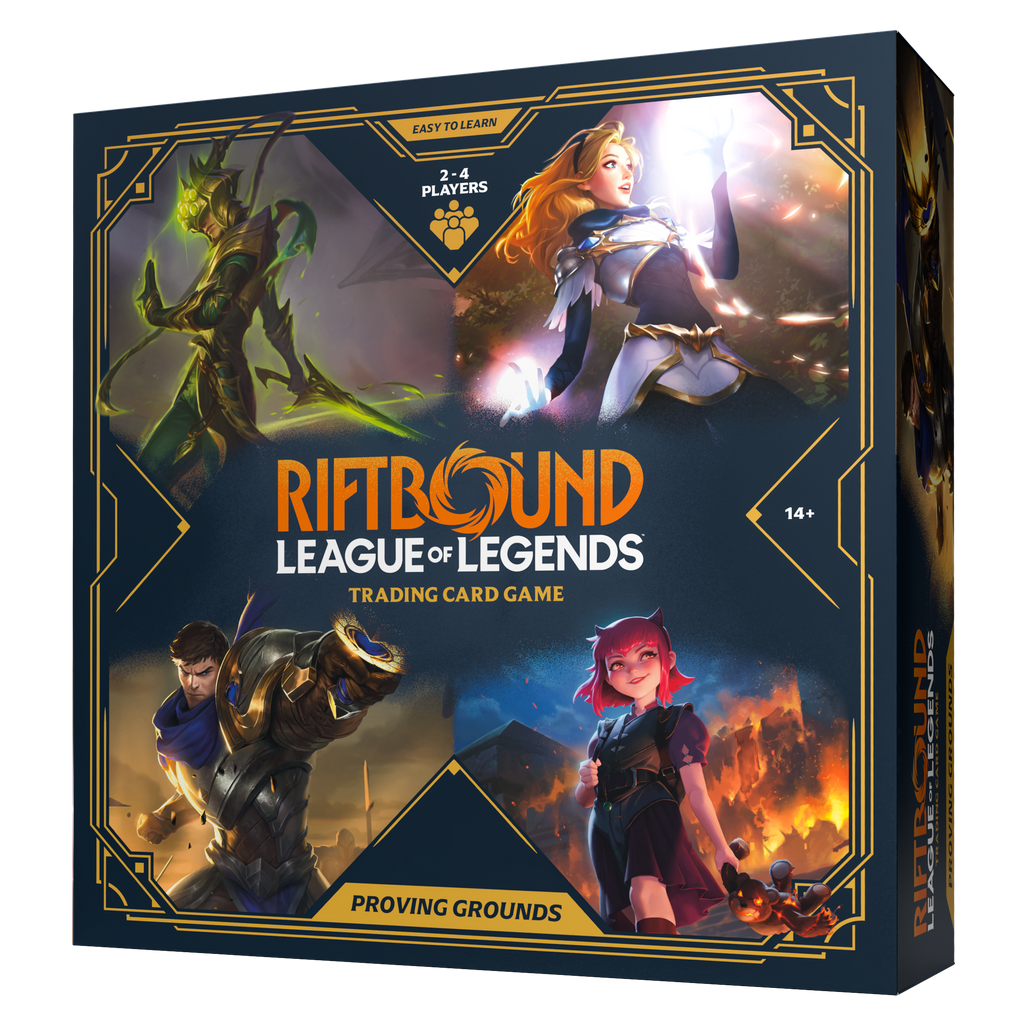 League Of Legends Riftbound : Origines Premiers Pas