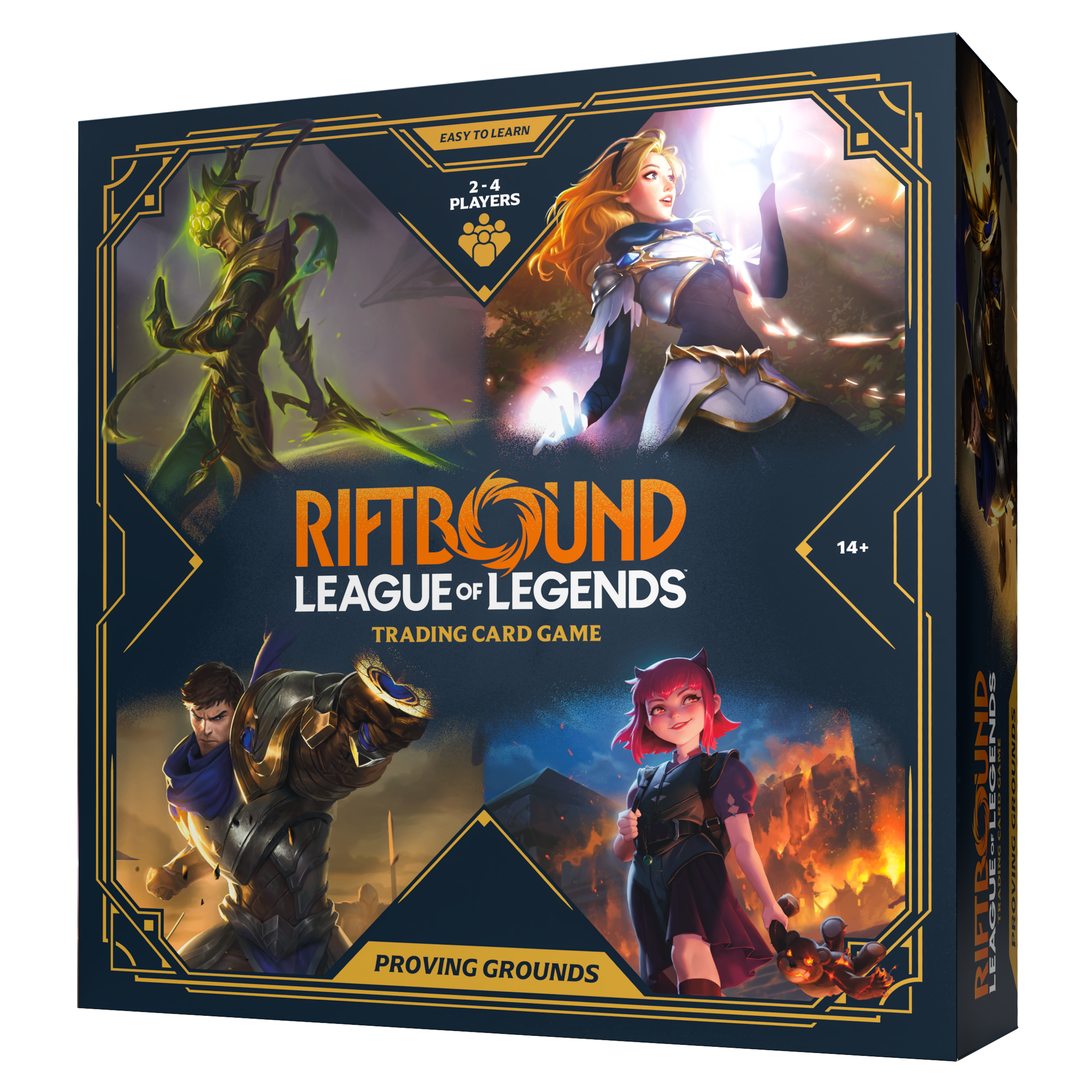 League Of Legends Riftbound : Origines Premiers Pas