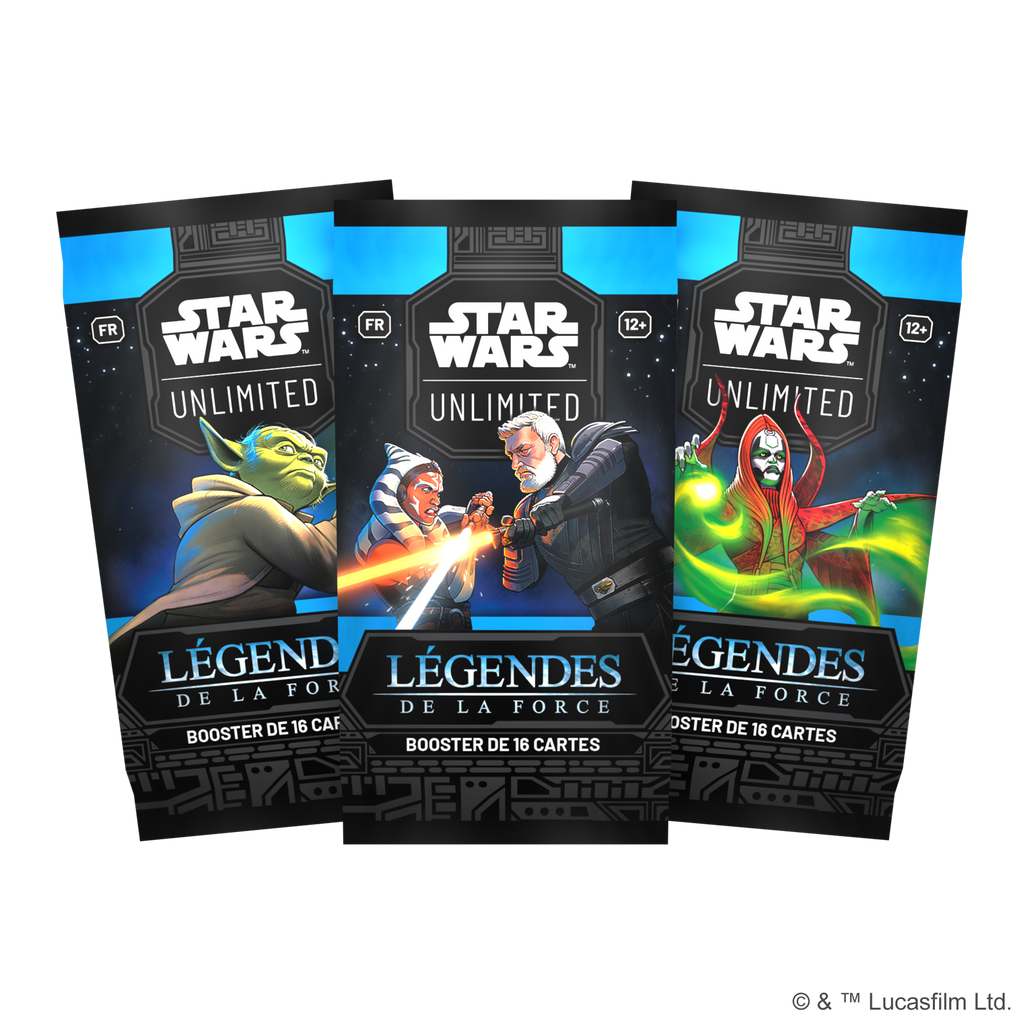 Star Wars Unlimited : Legendes de la Force Booster [FR]