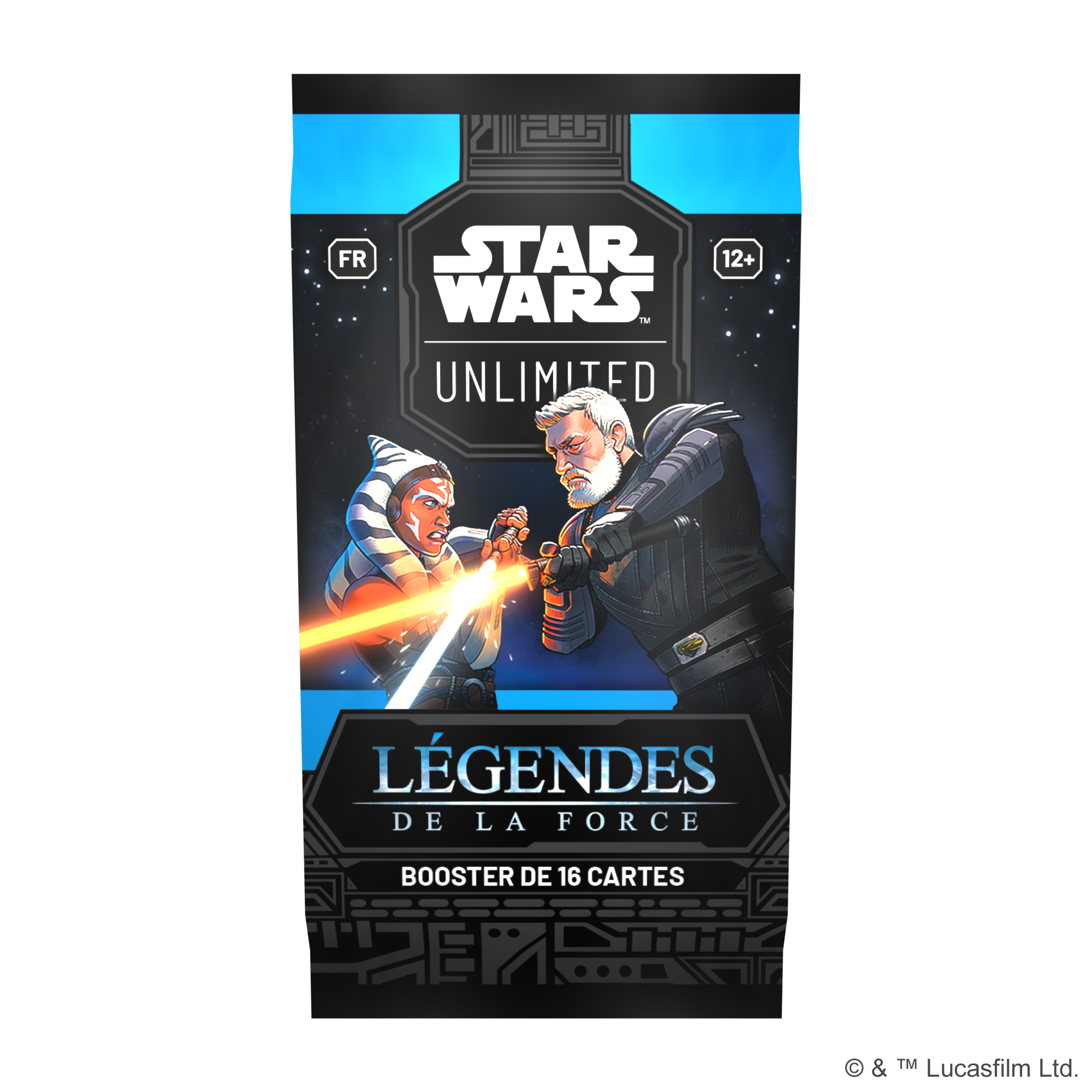 Star Wars Unlimited : Legendes de la Force Booster [FR]