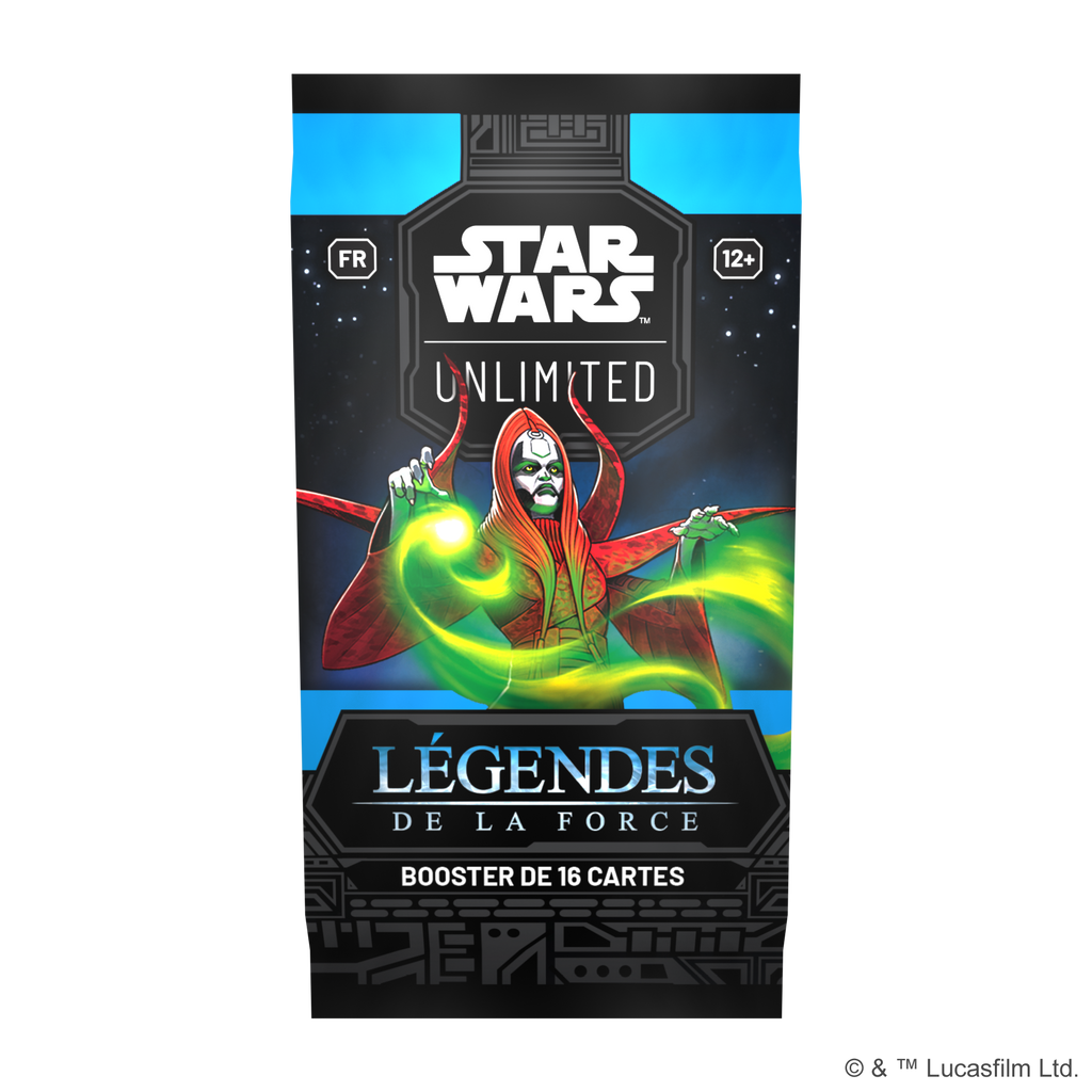 Star Wars Unlimited : Legendes de la Force Booster [FR]