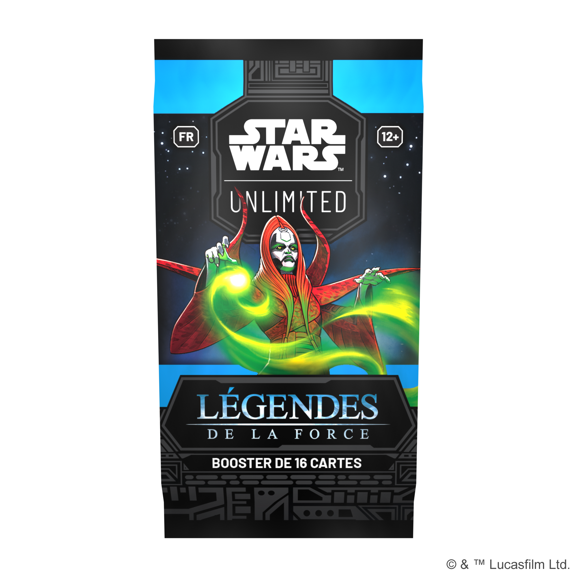 Star Wars Unlimited : Legendes de la Force Booster [FR]