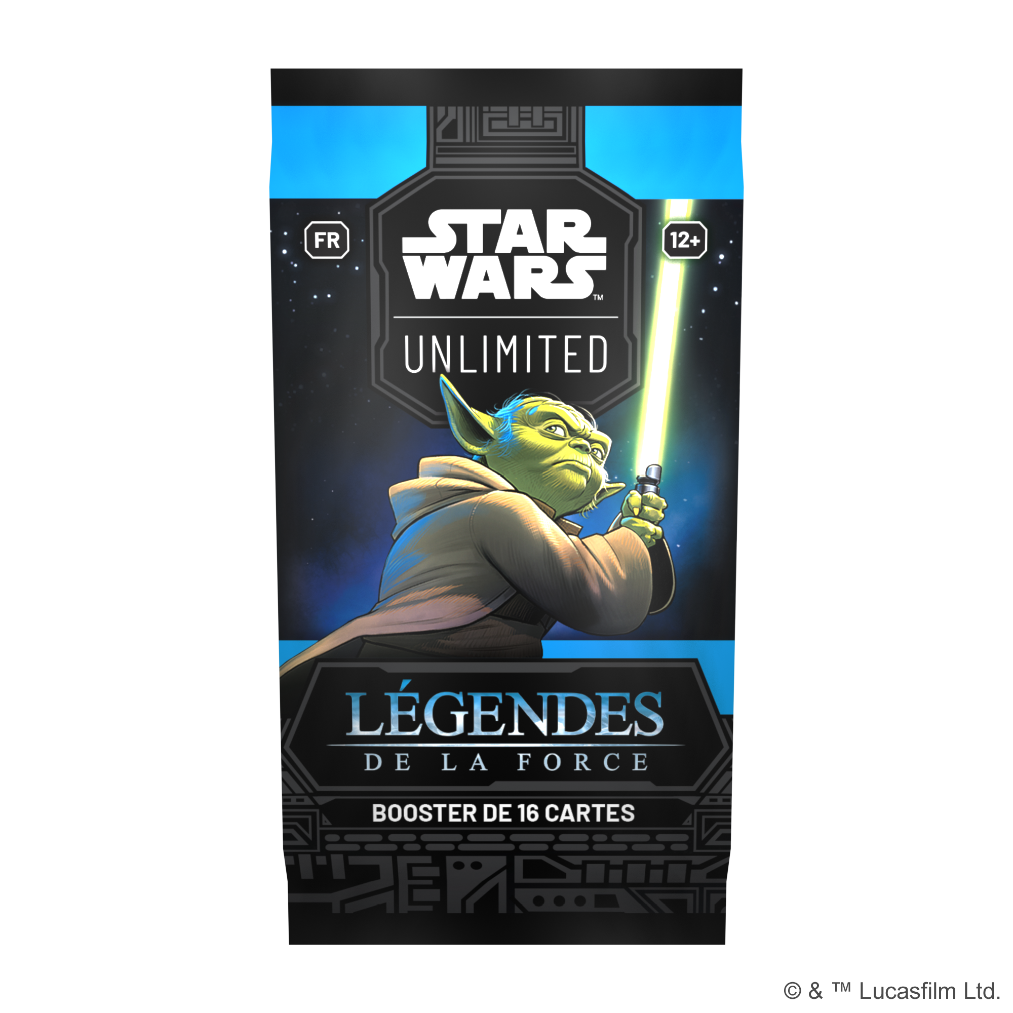 Star Wars Unlimited : Legendes de la Force Booster [FR]