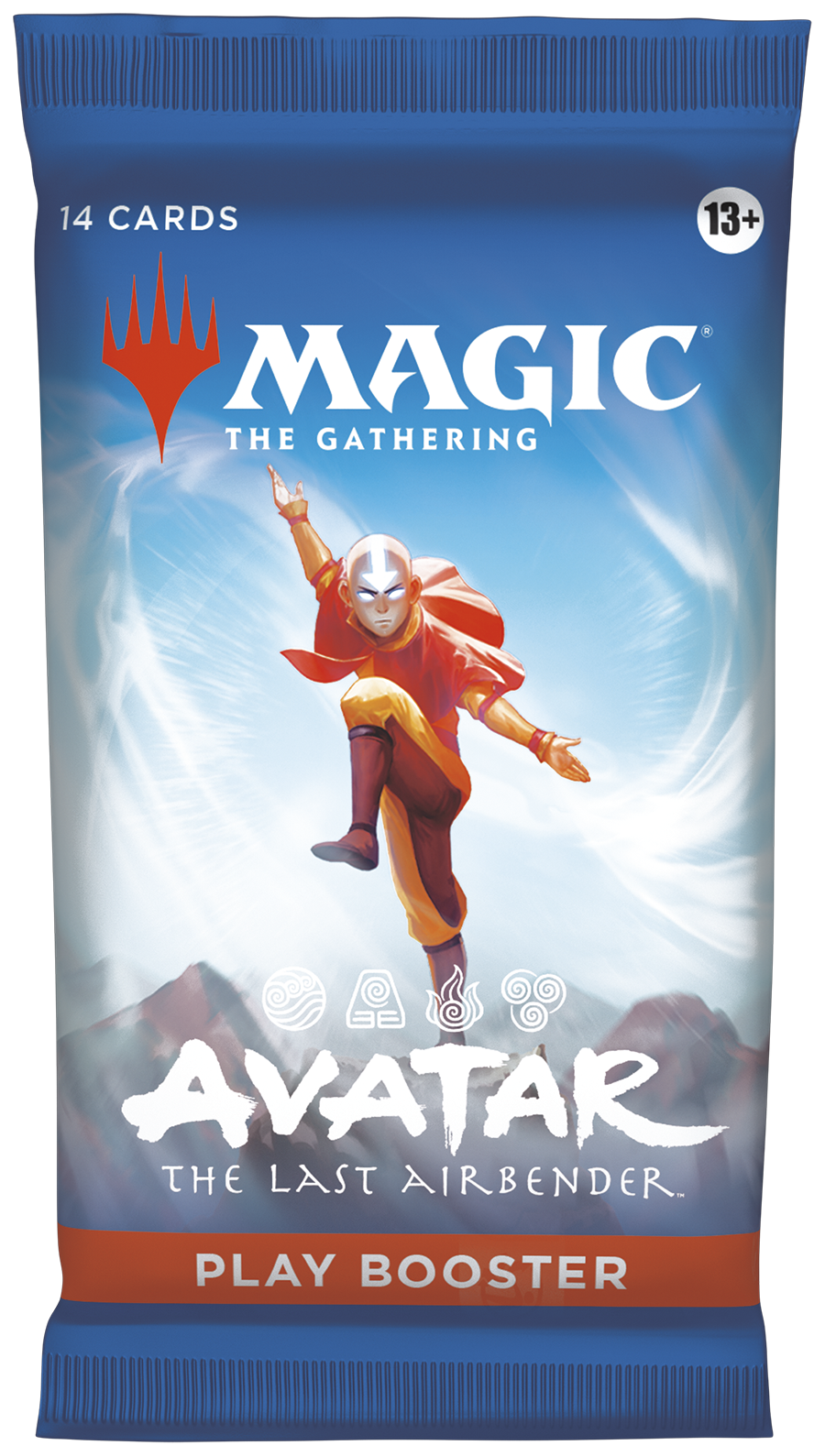 MTG : Booster de Jeu Avatar, le dernier maître de l’air