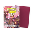 Dragon Shield - Matte Dual - Pomegrate & Gold