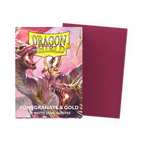 Dragon Shield - Matte Dual - Pomegrate & Gold