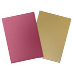 Dragon Shield - Matte Dual - Pomegrate & Gold