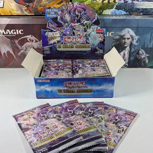 🔥 NOUVEL ARRIVAGE YU-GI-OH DISPONIBLE 🔥 Deux nouvelles extensions Yu-Gi-Oh rejoignent notre boutique: Les Vail…