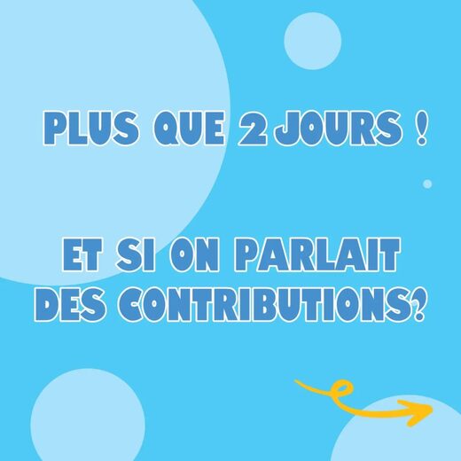 J-2 : et si on vous reparlait de vos contreparties ? Notre campagne Ulule touche déjà à sa fin… Dans 2 jours,…