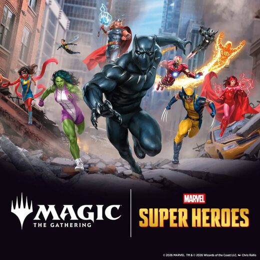 🔥 LES PRÉCOMMANDES SONT OUVERTES 🔥 Le crossover que tout le monde attendait est enfin là... Magic: The Gatheri…